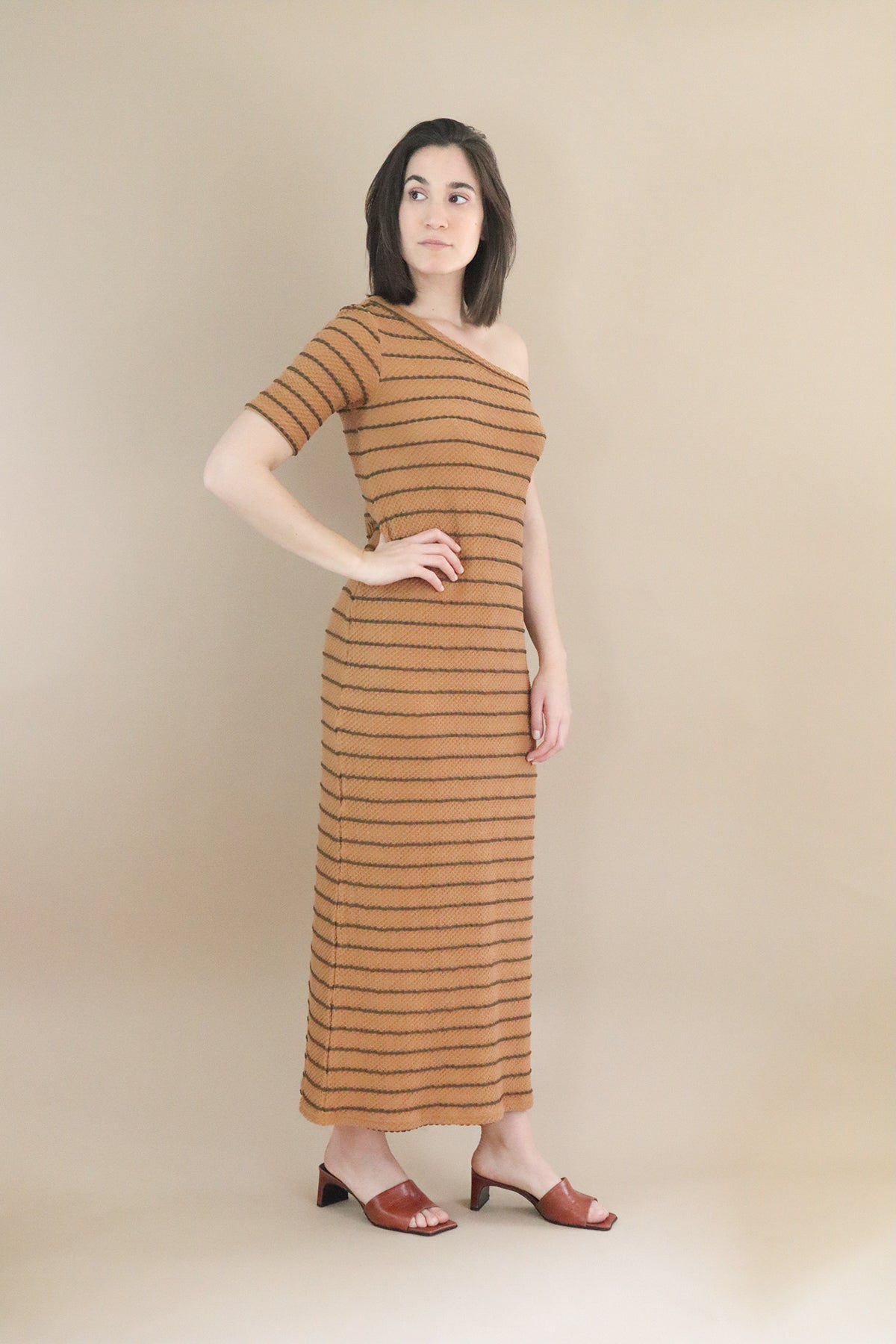 Patrizia Dress - Brown